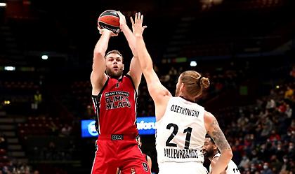 Ματσάρα στο Μιλάνο και τρομερή νίκη της αήττητης Αρμάνι