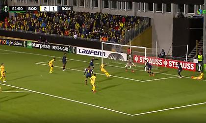 Στα σκοινιά ξανά η Ρόμα, τρίτο γκολ για την Μπόντο Γκλιμτ!