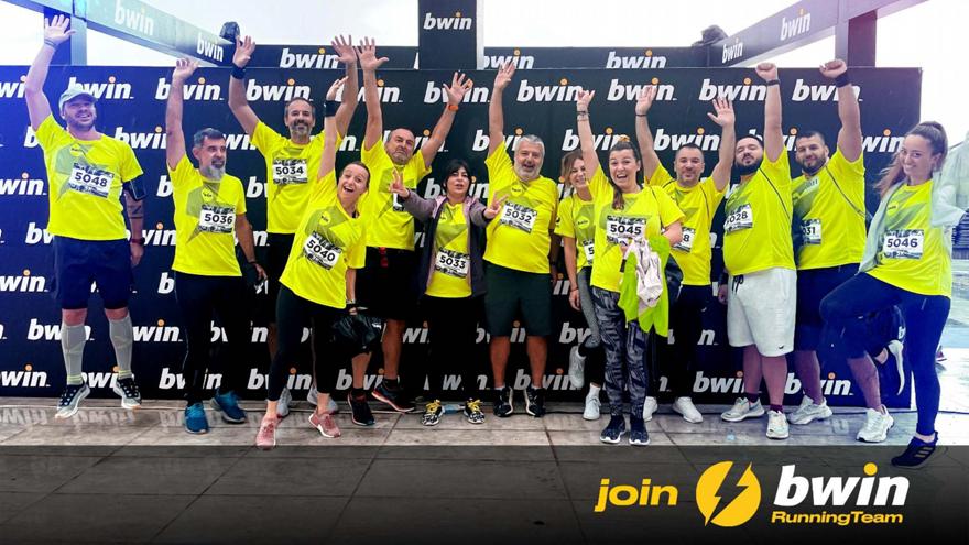 bwin Running Team: Κάτι παραπάνω από μία ομάδα!