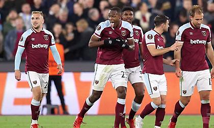 8ος όμιλος: Στην κορυφή με το απόλυτο η Γουέστ Χαμ