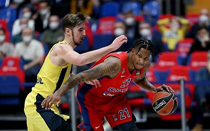 «Στον αέρα» το ματς της ΤΣΣΚΑ με την Φενέρμπαχτσε