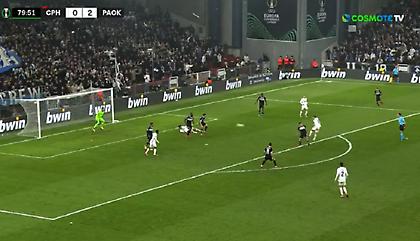 Μείωσε με γκολάρα η Κοπεγχάγη!