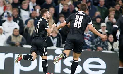 Ξετύλιξε το… δώρο και φουλάρει για πρωτιά ο ΠΑΟΚ!