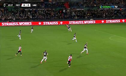 Τα highlights από το Φέγενορντ-Ουνιόν Βερολίνου 3-1