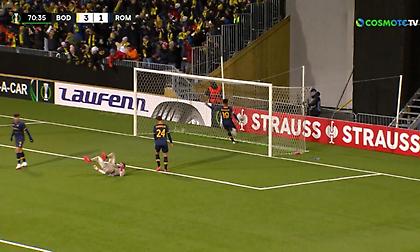 Καταιγιστική Μπόντο Γκλιμτ διασύρει την Ρόμα!