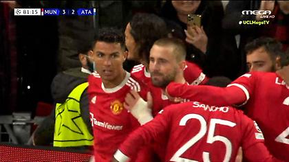 Τα highlights της επικής ανατροπής της Μάντσεστερ Γιουνάιτεντ επί της Αταλάντα