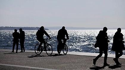 Αίθριος ο καιρός με μικρή άνοδο της θερμοκρασίας - Εως 25 βαθμούς ο υδράργυρος