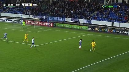 Οι καλύτερες στιγμές από το Ελσίνκι-Μακάμπι Τελ Αβίβ