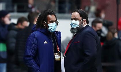 Στο πλευρό του Ολυμπιακού στην Φρανκφούρτη ο Μαρινάκης