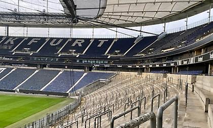 Bild: «Κίνδυνος αναβολής στην αναμέτρηση της Άιντραχτ Φρανκφούρτης με τον Ολυμπιακό λόγω τυφώνα»!