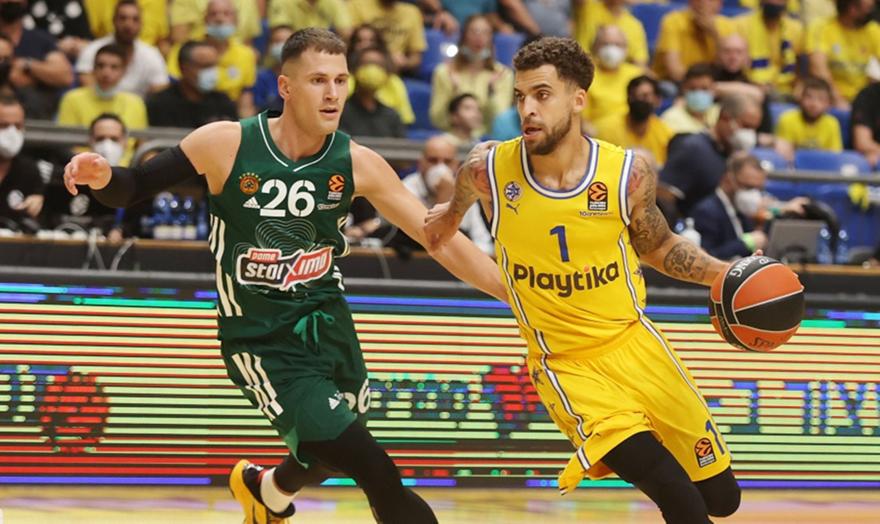 Μακάμπι Τελ Αβίβ-Παναθηναϊκός 77-73 (Τελικό)