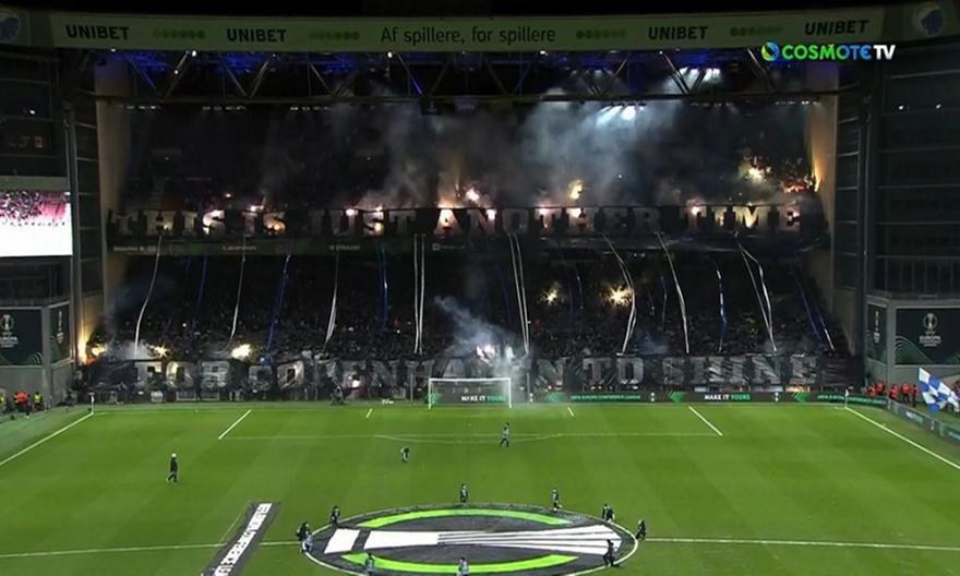 Κοπεγχάγη-ΠΑΟΚ: Απίθανη ατμόσφαιρα στο ''Parken''