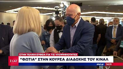 ΚΙΝΑΛ: «Φωτιά» στην κούρσα διαδοχής - Τι αλλάζει με την υποψηφιότητα Παπανδρέου