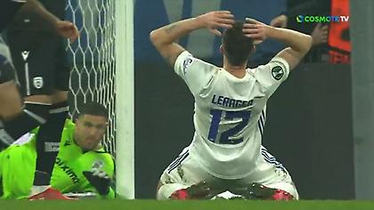 Η μεγάλη επέμβαση του Πασχαλάκη στην κεφαλιά του Λεράγκερ