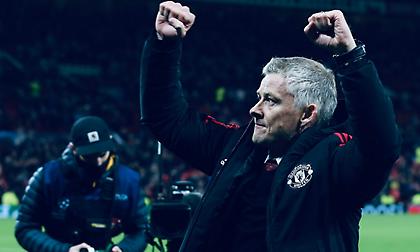 Σόλσκιερ: «Αυτό το κλαμπ το έχει σαν... χόμπι να γυρνά τα ματς»