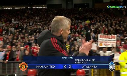 Το «Ολντ Τράφορντ» αποθέωνε τον Σόλσκιερ στο 0-2!