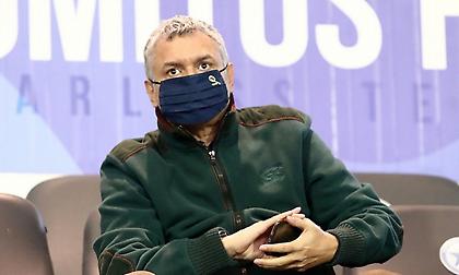 Ηγετική ομιλία Σπανού στους παίκτες του Ατρομήτου: «Πάμε γερά, μια γροθιά, μπορείτε να το γυρίσετε »