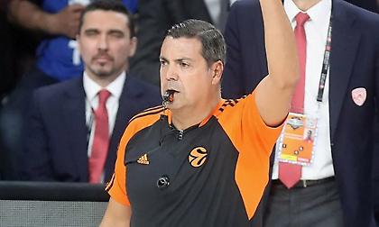 Οι διαιτητές του ΤΣΣΚΑ-Ολυμπιακός