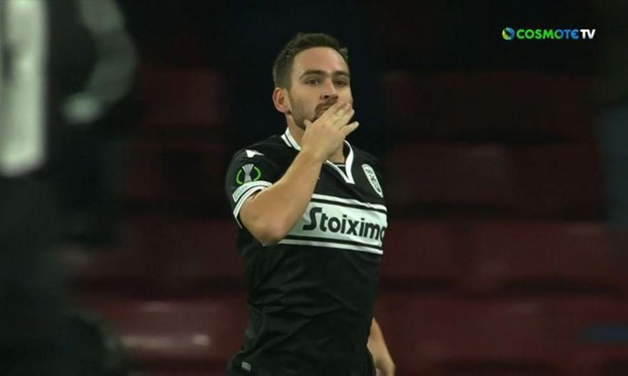 Κοπεγχάγη-ΠΑΟΚ: Το γκολ του Ζίβκοβιτς