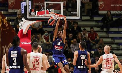 Επιβλητική «απόδραση» της Άλμπα από το Βελιγράδι