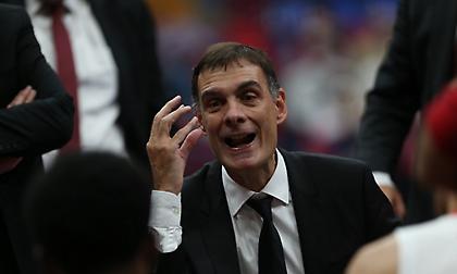 Μπαρτζώκας: «Δεν έπαιξε στο 2ο δεκάλεπτο ο Ντόρσεϊ, έχουμε πολλούς παίκτες»