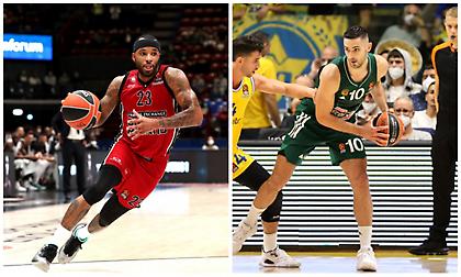 H βαθμολογία της Ευρωλίγκας: Διατήρησε το αήττητο η Μιλάνο, «βυθίστηκε» ο Παναθηναϊκός