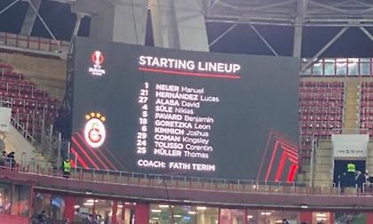 Επική γκάφα: Αντί για την ενδεκάδα της Γαλατασαράι, έβαλαν της... Μπάγερν Μονάχου!