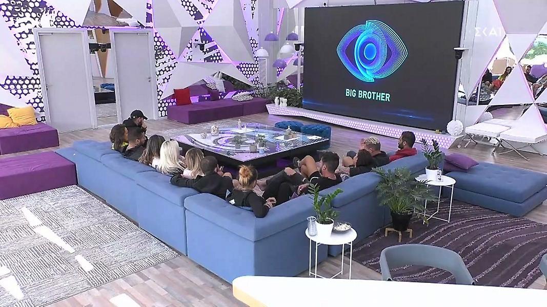 Big Brother: Το βέτο άλλαξε τη σύνθεση των υποψηφίων