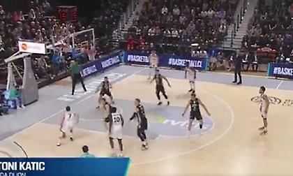 Basketball Champions League: Το Top 5 της 2ης αγωνιστικής