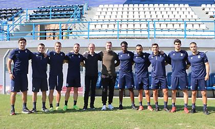 Ο Ρενέ Χένρικσεν βρέθηκε στην προπόνηση της Κηφισιάς!