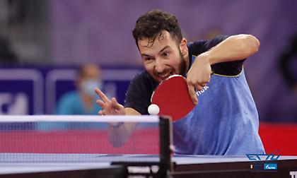 Πρώτες νίκες στη σουηδική Λίγκα πινγκ πονγκ για τον Κ. Κωνσταντινόπουλο