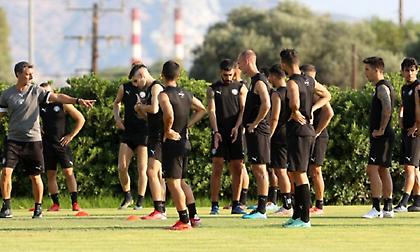 Μπήκαν στις προπονήσεις του ΟΦΗ οι Γρίβας και Διαμαντής