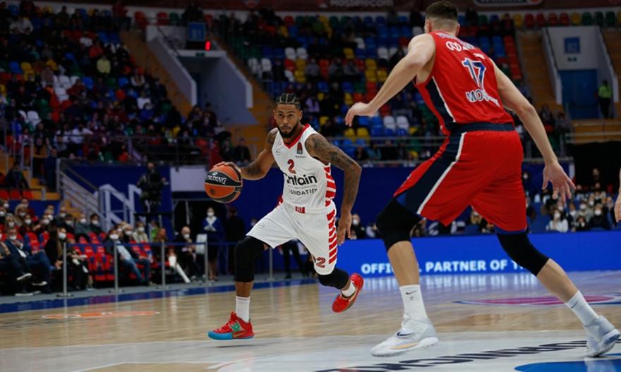 ΤΣΣΚΑ Μόσχας-Ολυμπιακός (4η περίοδος)