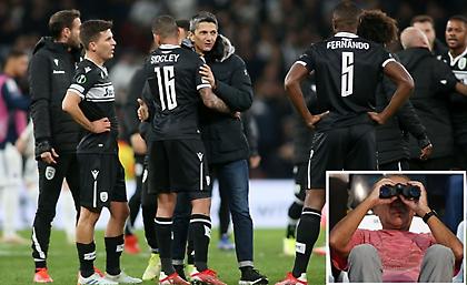 Ο προπονητής της εξέδρας: Δώρο μεν, αλλά ήξερε να το εκμεταλλευτεί!