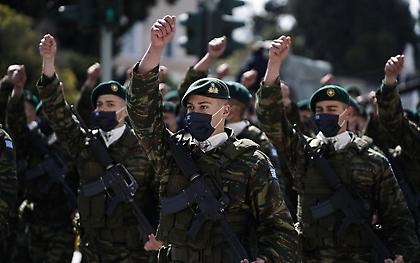 Θεσσαλονίκη: Μόνο στρατιωτική παρέλαση διάρκειας 60 λεπτών
