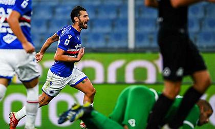 Εύκολη νίκη με «όπλο» την έδρα η Σαμπντόρια