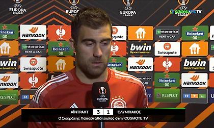 Παπασταθόπουλος: «Κάποτε θα ερχόταν η ήττα, άλλο ματς στην έδρα μας»