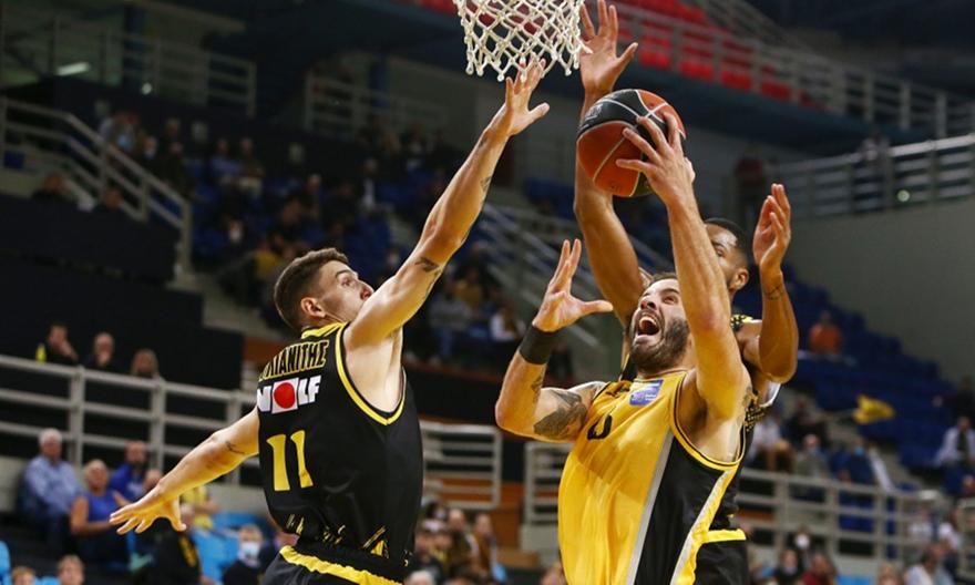 ΑΕΚ-Άρης (4η περίοδος)