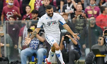 «Καθάρισε» από το ημίχρονο τη Σαλερνιτάνα η Έμπολι!