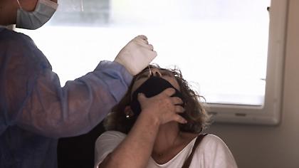 Χάρτης κορωνοϊού: 712 κρούσματα σε Αττική, 551 στη Θεσσαλονίκη