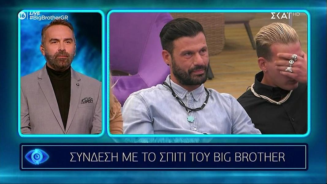 Big Brother: Η αποχώρηση του Μιχάλη και η... ισοπαλία