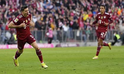 Έκρυψε την μπάλα η Μπάγερν, γκολάρα με... οβίδα ο Λεβαντόφσκι