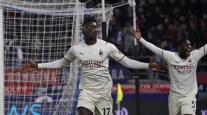 «Λύγισε» την Μπολόνια των 9 παικτών η Μίλαν!