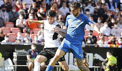 Ψυχωμένη Βαλένθια, πέτυχε δύο γκολ και έσωσε τον βαθμό στις καθυστερήσεις