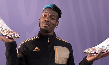 Ο Πογκμπά παρουσίασε το πρώτο… vegan ποδοσφαιρικό παπούτσι