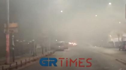 Επεισόδια στη Θεσσαλονίκη: Ένας τραυματίας και 9 προσαγωγές