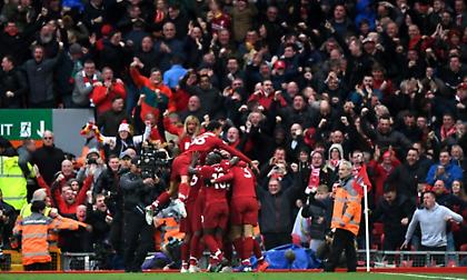 Ο νόμος του Μέρφι, το «διπλό» του Τζέραρντ και το 2-4 που την έστειλε στο Champions League