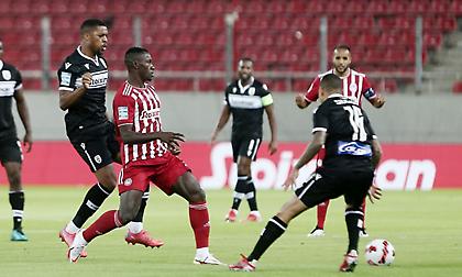 Ολυμπιακός-ΠΑΟΚ 2-1