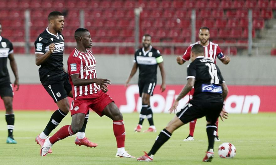 Ολυμπιακός-ΠΑΟΚ 2-1