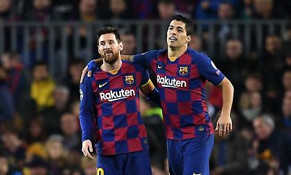 Σουάρες: «Αξίζει τη Χρυσή Μπάλα ο Μέσι»